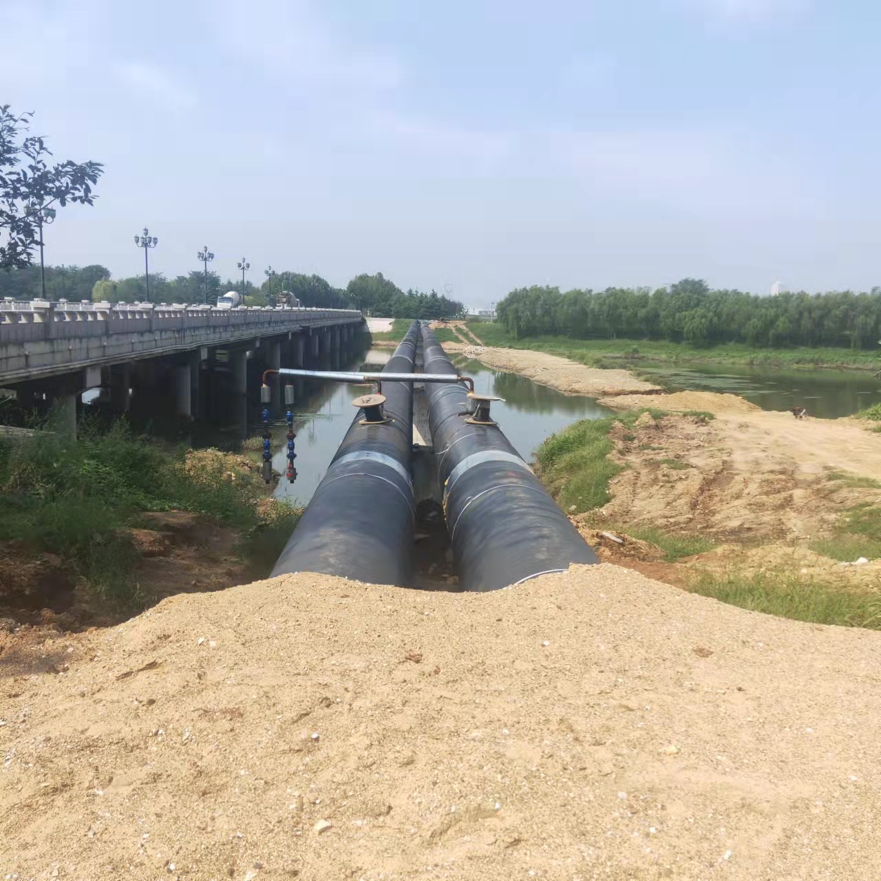 德阳管道长距离内部清洗输油管道清洗